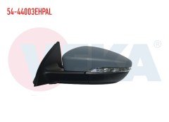 Dıs Dıkız Aynası Sol Elektrıklı Isıtmalı Sınyallı Astarlı Asferık Volkswagen Passat (362) 2010-2015 3C8857537Gru