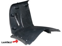 Çamurluk Davlumbazı E39 Ön Sol (Ön Taraf); Lastikli -M-Tech- - 51712498989