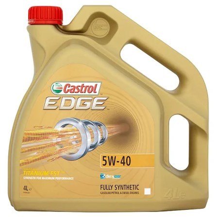 Castrol Edge 5W40 4 Lt Motor Yağı (Benzin-Dizel) 5W40Edge4L