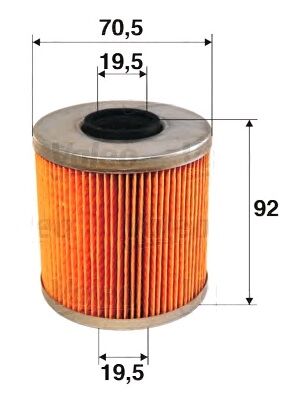 MAZOT FİLTRESİ 5818083Y 818531 ASTRA G CORSA C VECTRA B 1.7 2.0