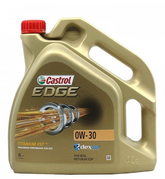 Castrol Edge 0W30 4Lt Motor Yagı (Benzın-Dızel) 0W30Edge4L