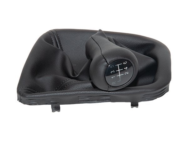 Topuzlu Vites Körüğü E46 -6 İleri- Man.Şanz; (Siyah; Suni Deri) Işıklı - 1434426/815BK