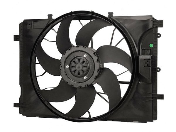 Komple Fan W204 W212 600W (4-Matic) 2009-14 - 2045000493