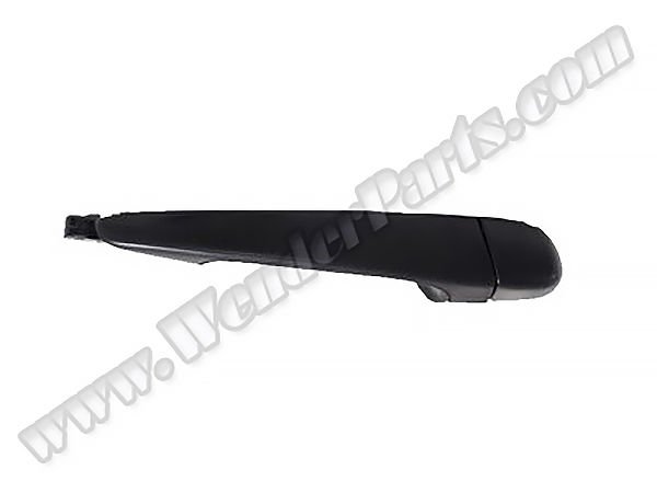 Kapı Kolu E46 Ön/Arka Dış Sağ Deliksiz (Pütürlü) Siyah 1998-00 8216126/16120