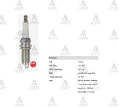 Ateşleme Bujisi İridyum Lancer 08-11 1.5