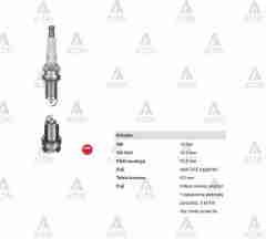 Ateşleme Bujisi İridyum Carısma 00-06 1.8 /  Pajero / Volvo S40 1.8