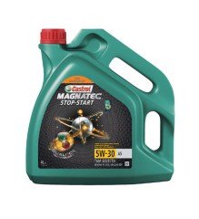 Castrol Magnatec Start Stop 5W30 A5 4Lt 5W30Magnatecst4Lt