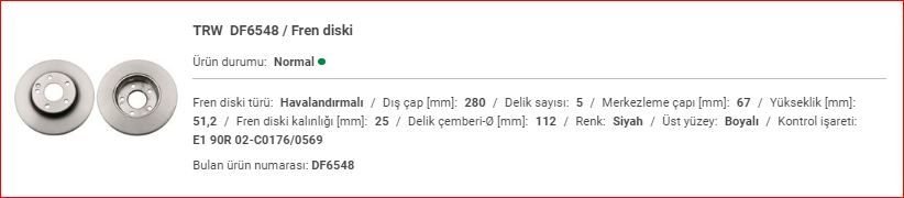M.BENZ W117-176-246 FREN AYNASI ÖN TAKIM A2464210012