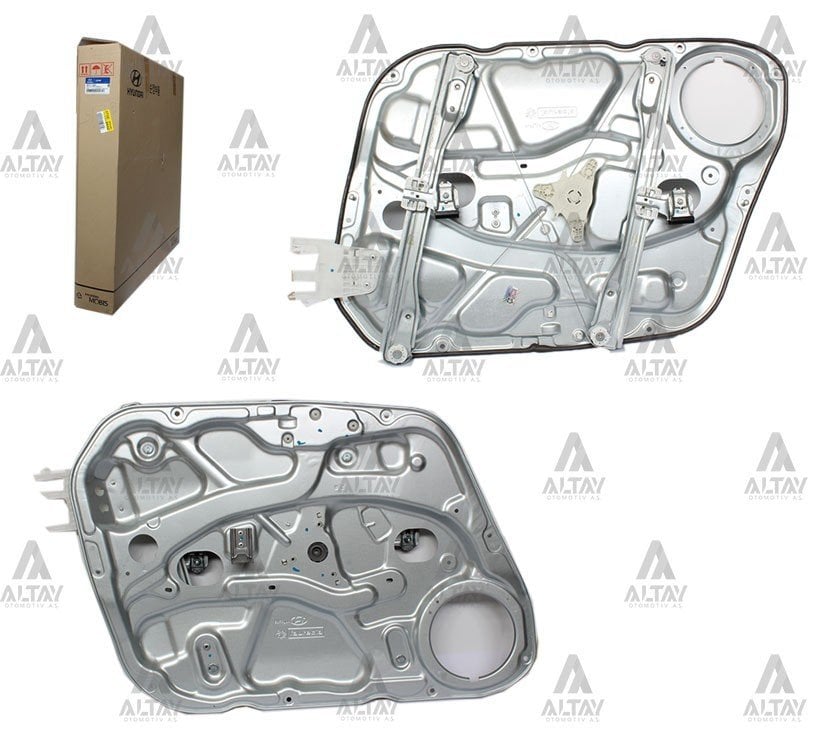 Cam Krikosu I-30 07-11 Elektrikli Ön Sol 824712L001