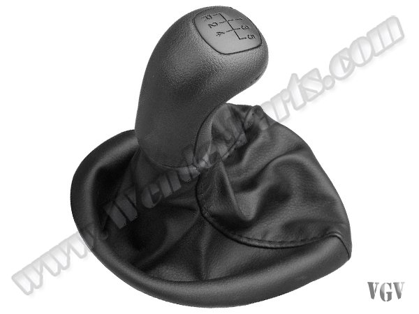 Topuzlu Vites Körüğü Vito638 -5 İleri- Man/Şanz; (Siyah) - 6382681297