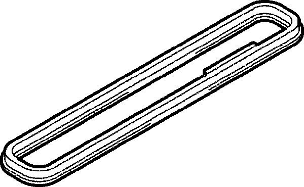 M60-M62 Subap Kapak Contası Orta 11121733966 11121736115 11121747023 G11121747023Af
