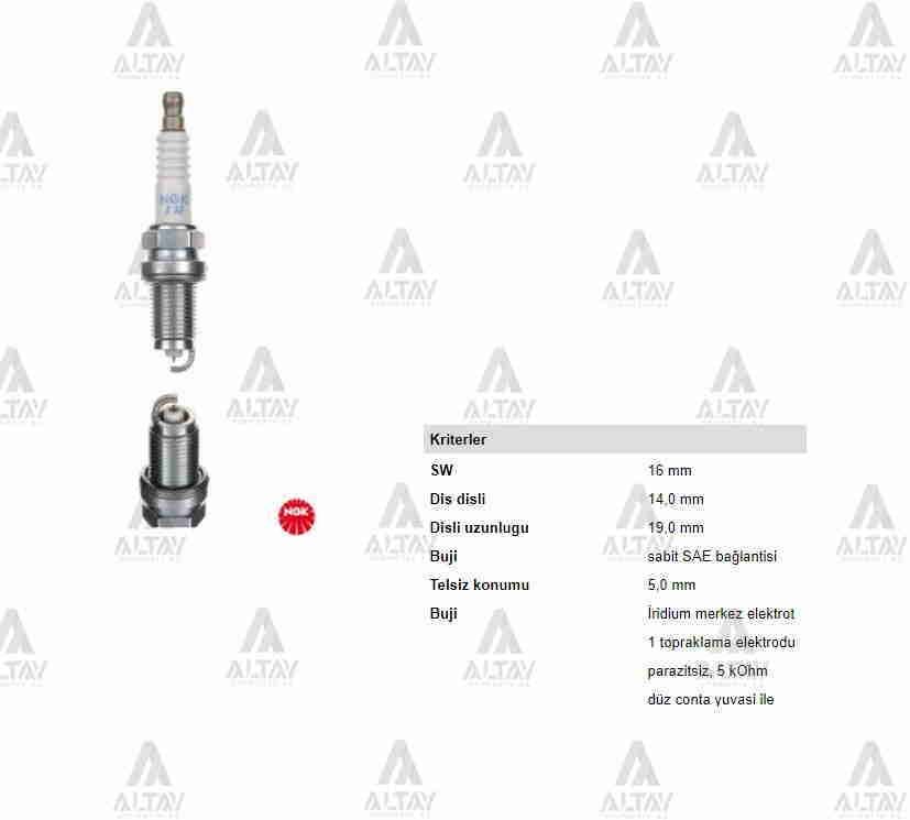 Ateşleme Bujisi İridyum Cıvıc 07-11 /  Accord 03-11 /  Jazz / Crv