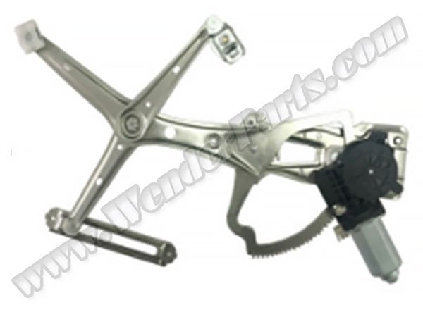 Cam Krikosu W210 Ön Sağ (Motorlu)