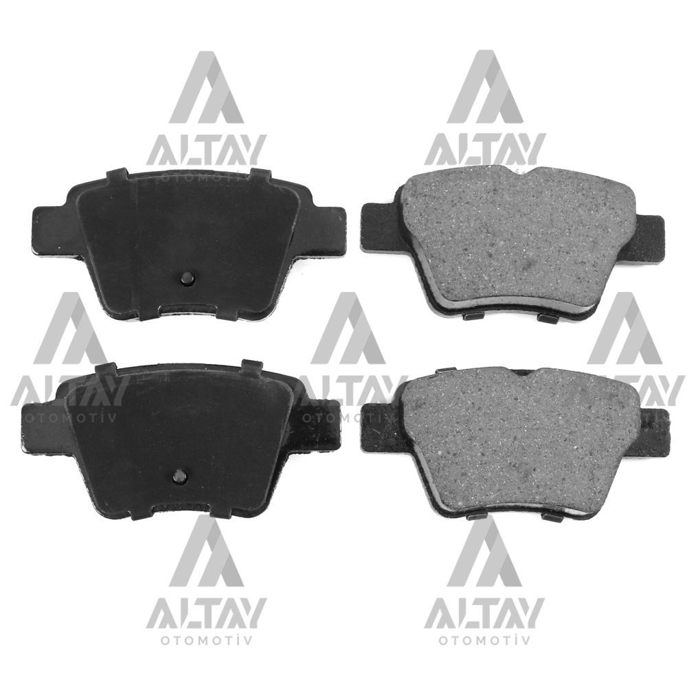 FREN BALATA 207 06-12 / 307 00-07 / C4 04-09 (ESPLI) ARKA