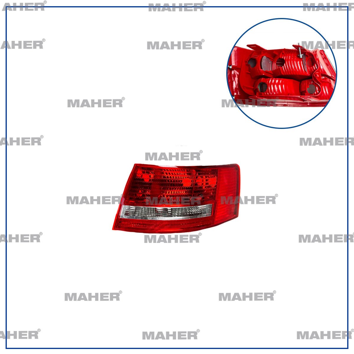 STOP LAMBASI A6 06-08 LEDSİZ DIŞ SAĞ