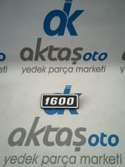 1600 YAZISI ARKA ÇAMURLUK ESKİ MODEL