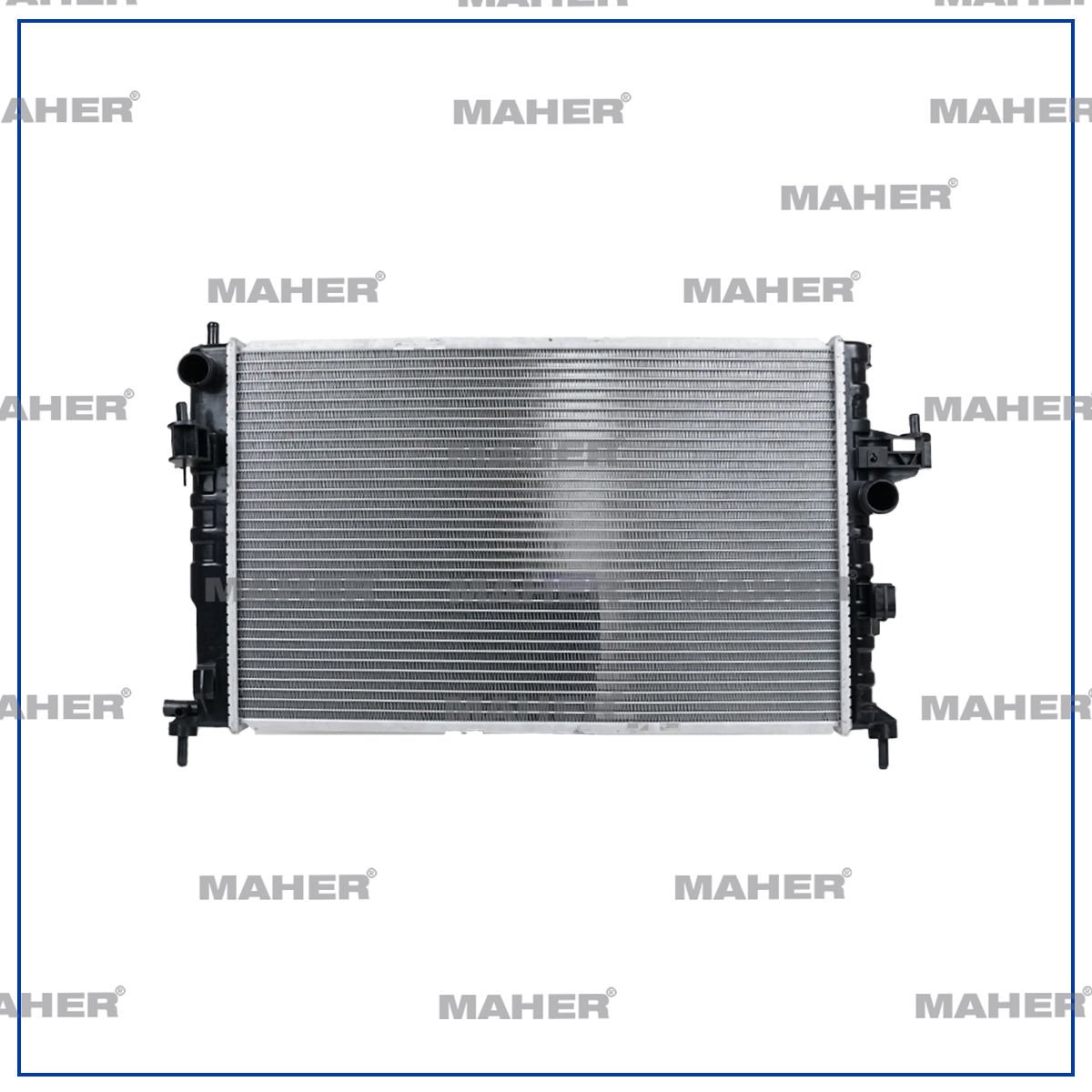 RADYATÖR SU COMBO C 01-06 / CORSA C 00-06 / 1.7 DTI M-T BRAZING