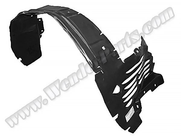 Çamurluk Davlumbazı W210 Ön Sağ 1995-99 - 2106989630