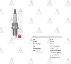 Ateşleme Bujisi İridyum Jazz / Cıty 09-13 1.4 / Cıvıc 08-12 Hb 1.4 Fk