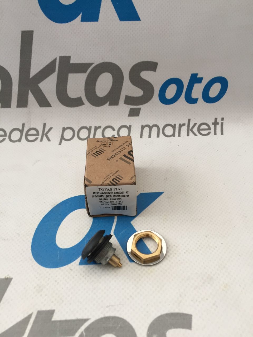 ANTEN TABANI TEMPRA TİPO DOĞAN SL