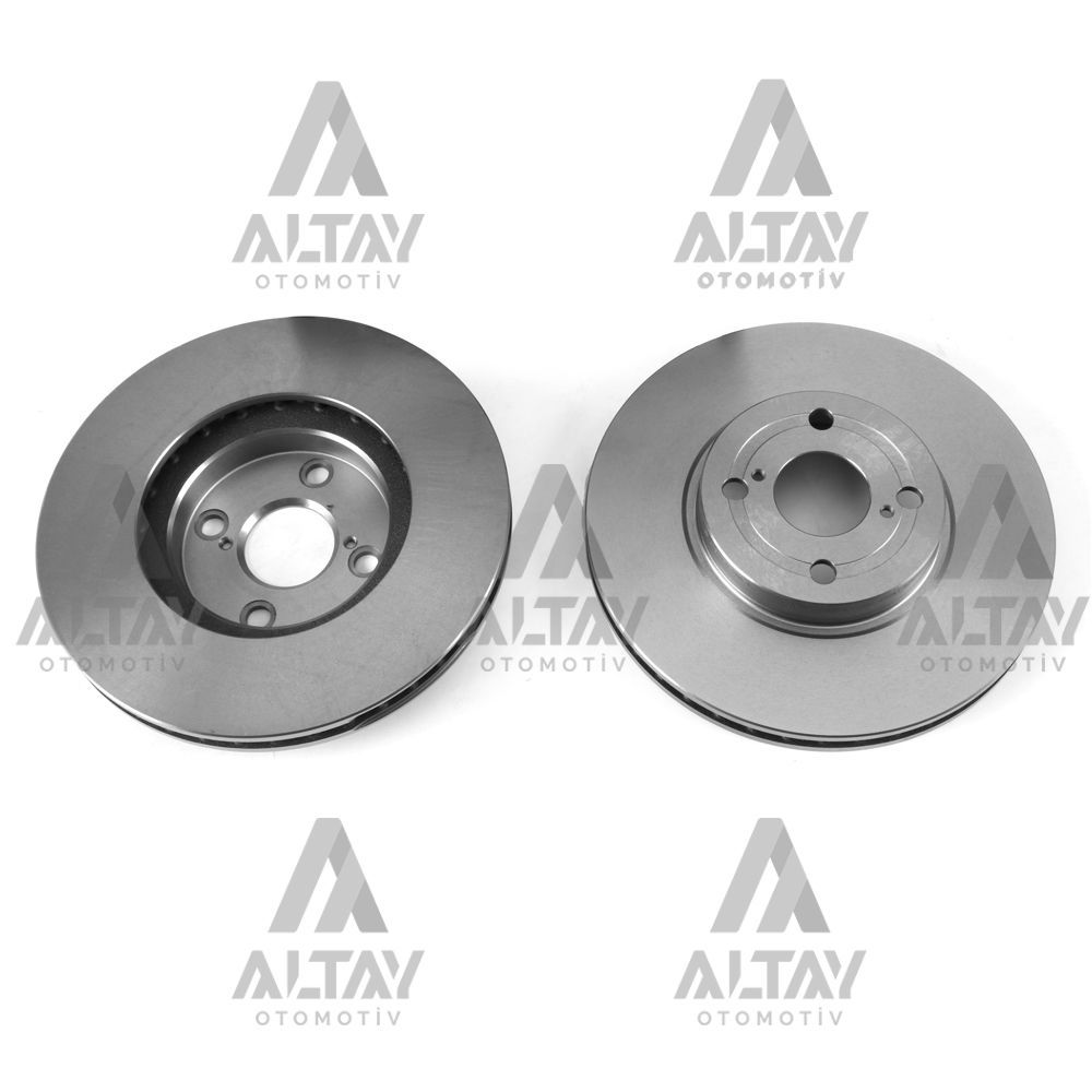 FREN DİSKİ COROLLA 03-07 / COROLLA VERSO / 1.4-2.0D4D ÖN HAVALI 275-4