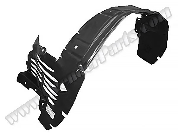 Çamurluk Davlumbazı W210 Ön Sol 1995-99 - 2106989530