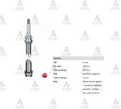 Ateşleme Bujisi İridyum Outlander 04-08 2.4