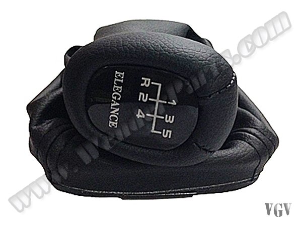 Topuzlu Vites Körüğü W202 -5 İleri- Man/Şanz; (Siyah) -Elg- - 2022673310BK