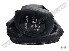 Topuzlu Vites Körüğü W202 -5 İleri- Man/Şanz; (Siyah) -Elg- - 2022673310BK