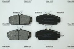 Fren Balata Prımera 97-01 Altı Düz (Special) / Almera Ön 410602F028