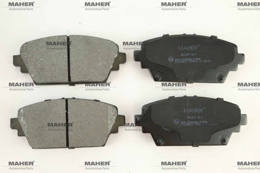 Fren Balata Prımera 03-10 / Accord 98-01 1.8 Ön 41060Av126