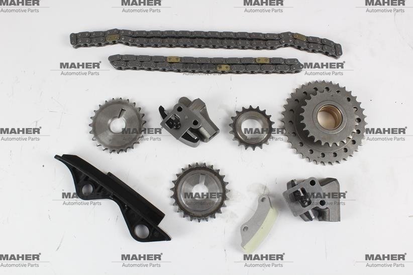 Eksantrik Zincir Seti Mıcra  92-01 / 1.0 / 1.3