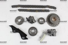 Eksantrik Zincir Seti Mıcra  92-01 / 1.0 / 1.3