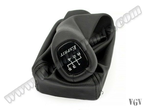 Topuzlu Vites Körüğü W202 -5 İleri- Man/Şanz; (Siyah) -Esp- - 2022673210BK