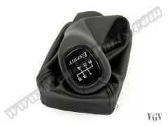 Topuzlu Vites Körüğü W202 -5 İleri- Man/Şanz; (Siyah) -Esp- - 2022673210BK