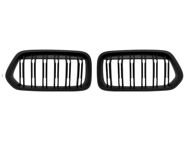 Panjur X2:F39 Mat-Siyah (Çift Çıtalı) 2018-