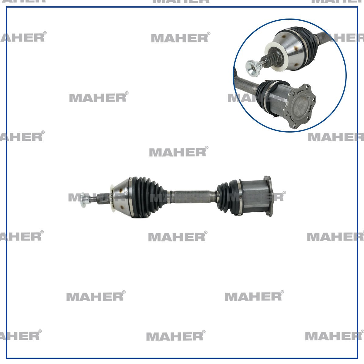 AKS KOMPLE ÖN POLO / IBIZA / FABIA 15=> 1.0 TSI CHZB-CHZC A-T 7 İLERİ SOL 475mm