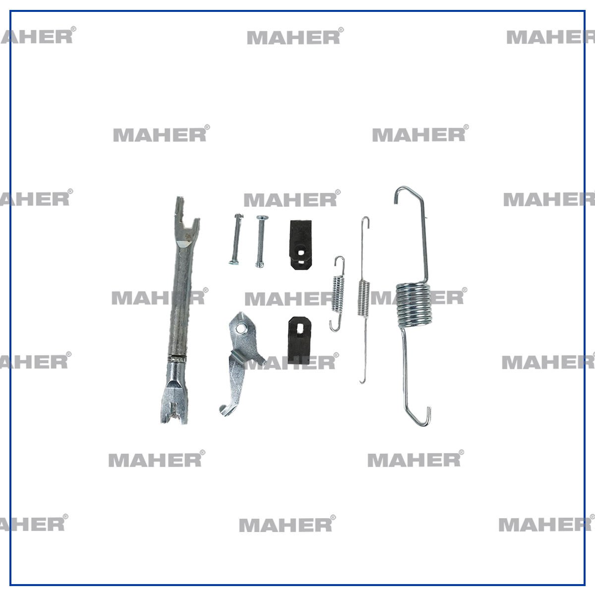 YAY FREN TABLA D-MAX 02-06 4X2 SOL (TAKIM)