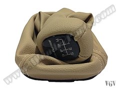 Topuzlu Vites Körüğü W203 -6 İleri- Man/Şanz; (Bej) -AMG- - 2032600540BG