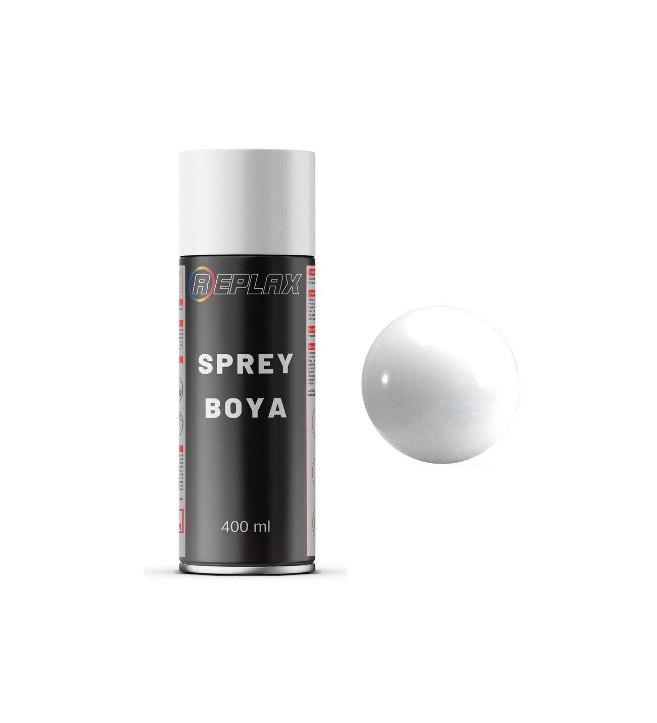 Sprey Boya Beyaz 400 ML Mat