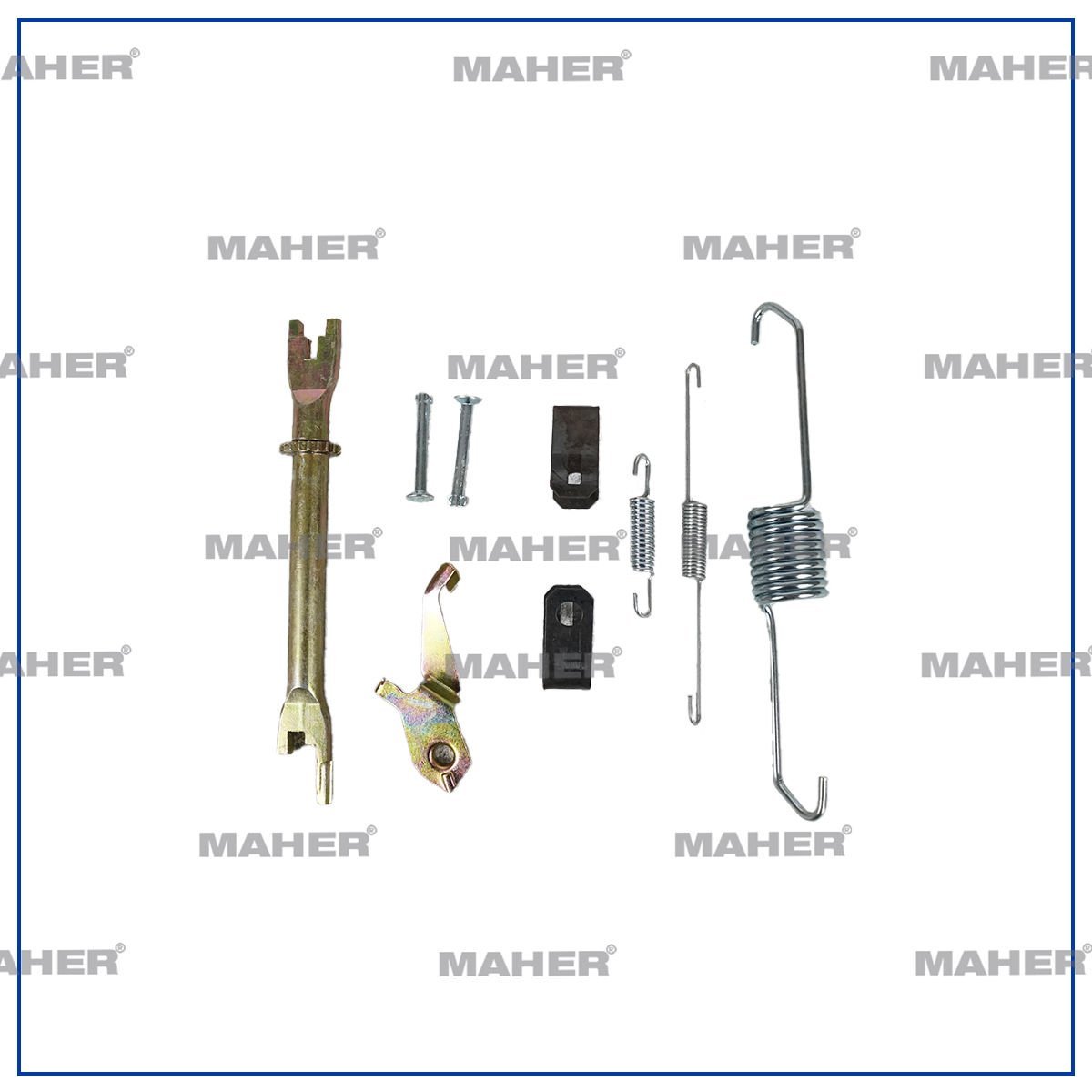 YAY FREN TABLA D-MAX 02-06 4X2 SAĞ (TAKIM)