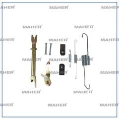 YAY FREN TABLA D-MAX 02-06 4X2 SAĞ (TAKIM)