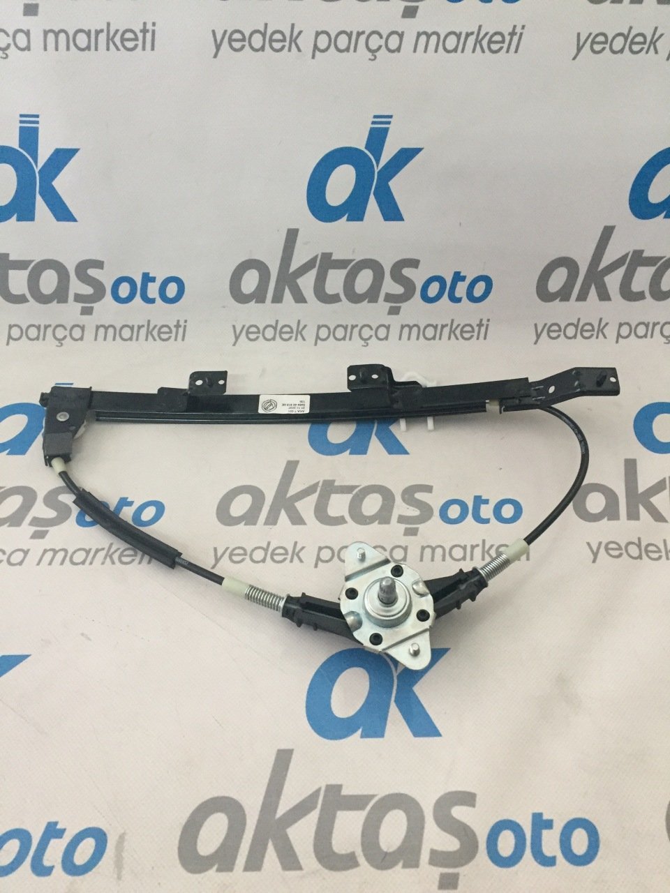 Arka Cam Kriko Mekanik Sağ Palıo Siena
