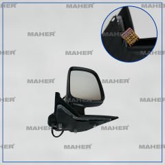 AYNA DIŞ DİKİZ TRANSPORTER T5 04-10 ELEKTRİKLİ, ISITMALI SOL