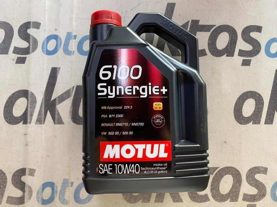 MOTOR YAĞI MOTUL 10/40 4 LİTRE 6100