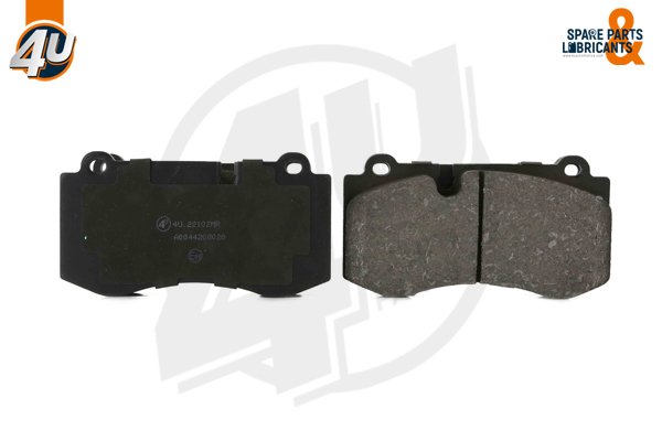 Fren Balatası Ön 219-221 2006- - A0044208020