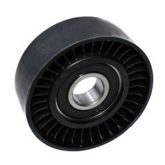 V Kayış Gergi Rulmanı 038903315 Golf4-Golf5-Bora-T5-Caddy-A3 Tek Bilya (Ünıversal)(Plastık) (70 Mm) 06A903315E