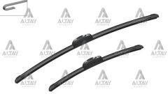 SİLECEK SÜPÜRGESİ TAKIM FLUENCE / LATITUDE / I-20 / IX-35 / TUCSON / LANCER / ANTARA-CAPTIVA 06=> AEROTWIN AR601S (600+400mm)