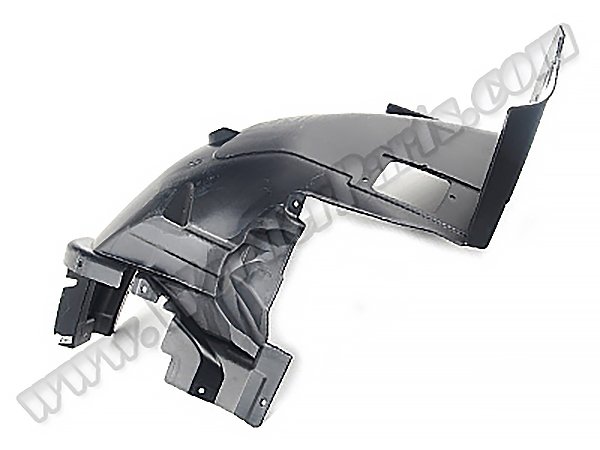 Çamurluk Davlumbazı E70 Ön Sol (Ön Taraf) OEM-Kalite - 51717169411