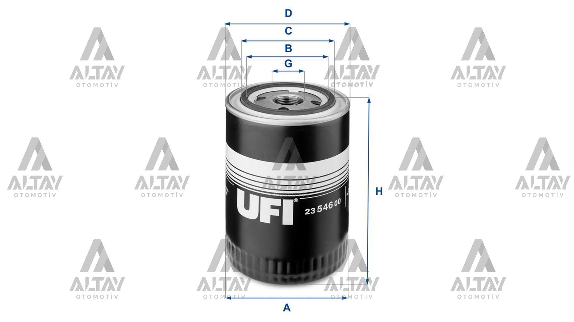 YAĞ FİLTRESİ DUCATO III / BOXER III / JUMPER III / DAILY IV 06=> 3.0JTD